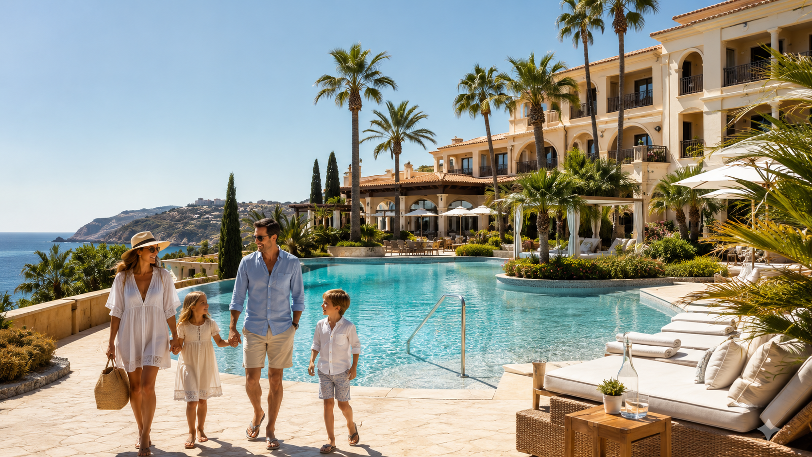 Familiehotels in Spanje - kindvriendelijke hotels voor gezinnen