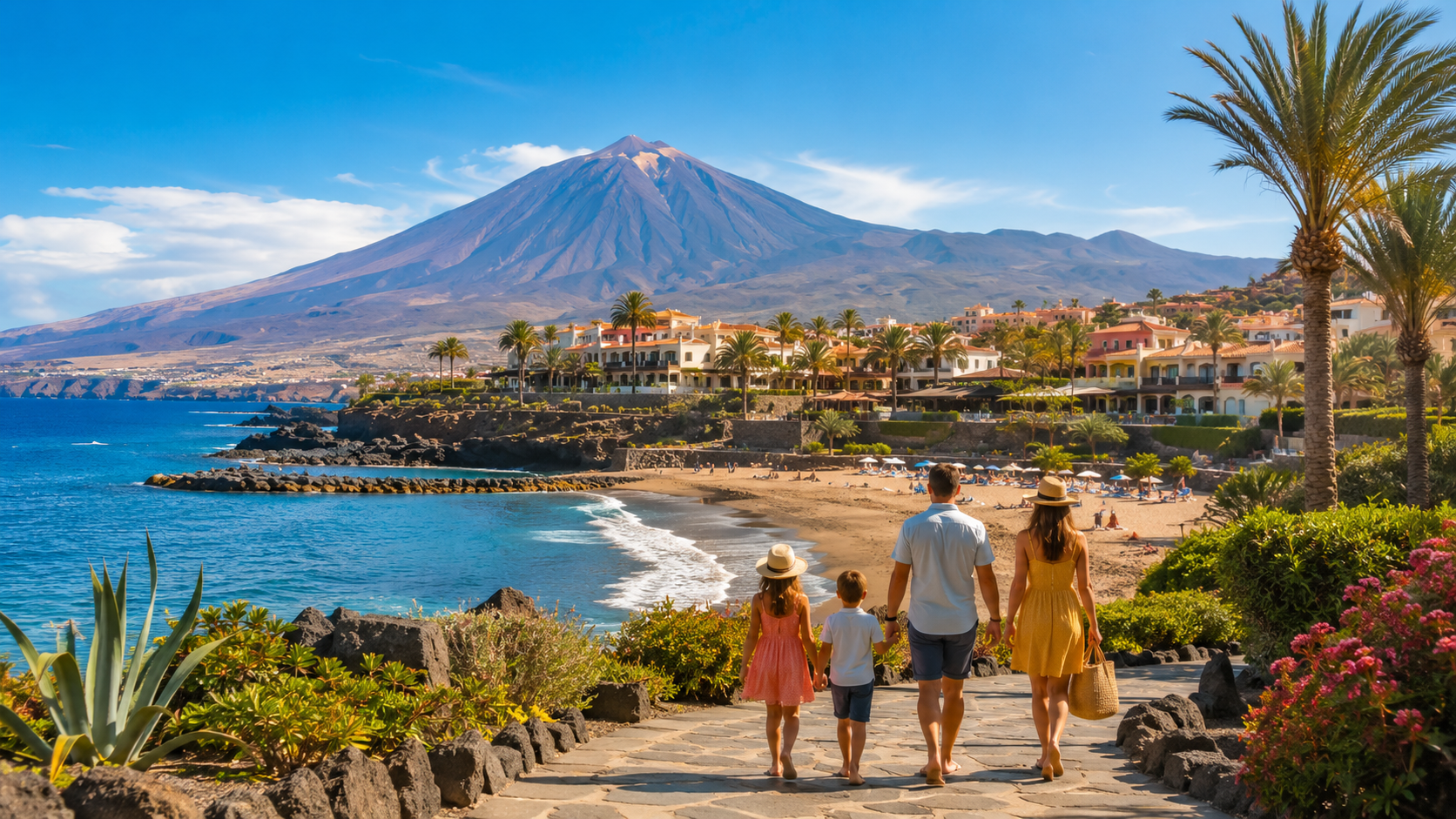 Tenerife met kinderen - familievakantie op een zonnig Spaans eiland