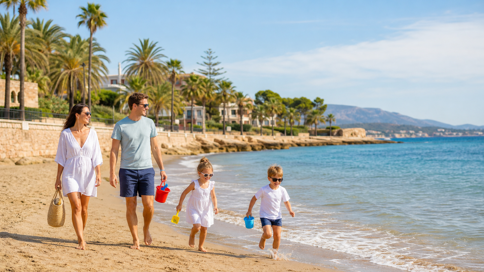 Costa Dorada met kinderen - familievakantie aan de Spaanse kust