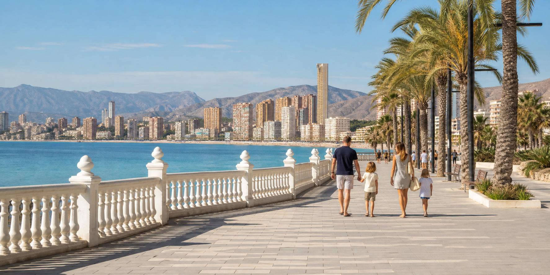 Excursies in Benidorm met kinderen
