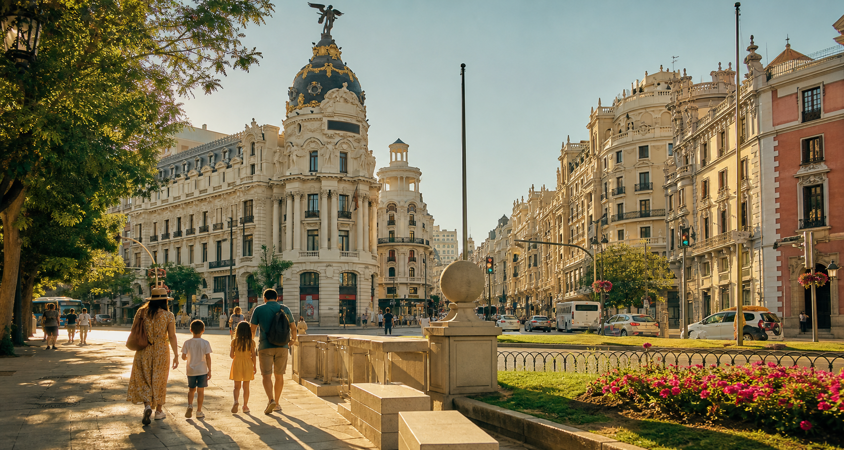 Madrid met kinderen - tips voor gezinnen in Spanje