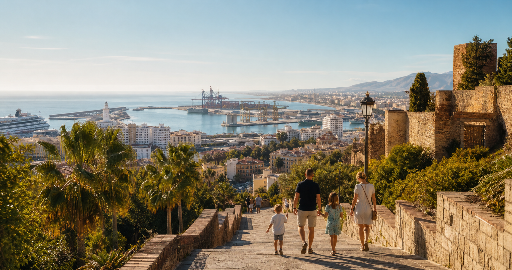 Málaga met kinderen - tips voor gezinnen in Spanje