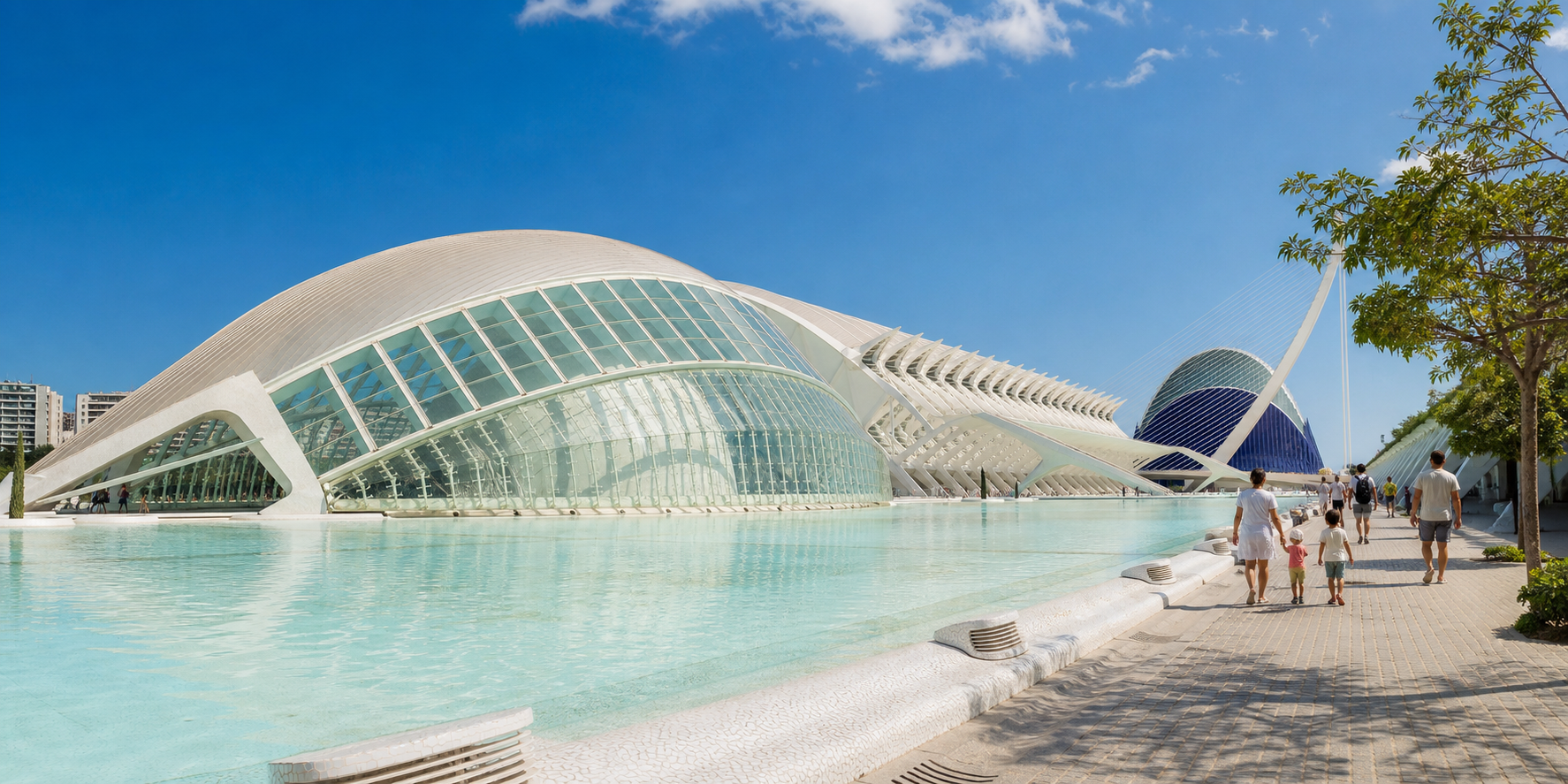 Valencia met kinderen - tips voor gezinnen in Spanje