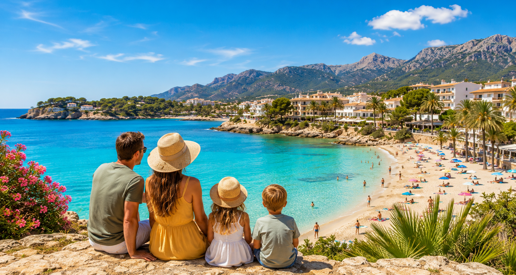 Mallorca met kinderen - familievakantie op Mallorca