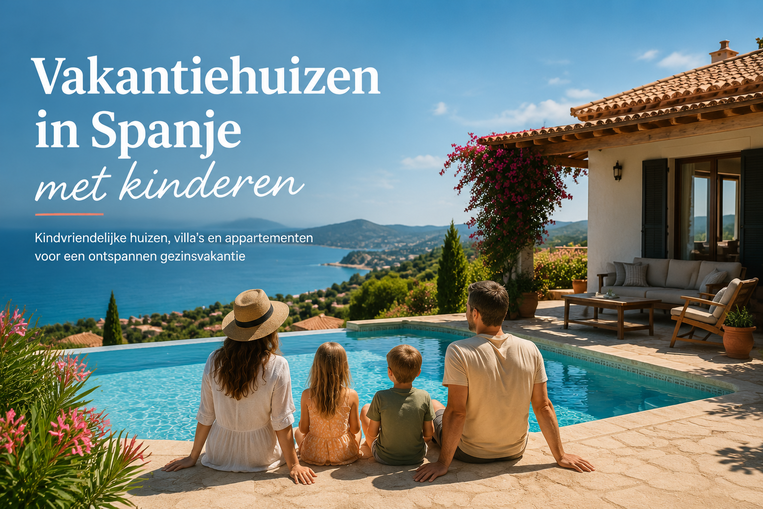 Vakantiehuizen in Spanje met kinderen