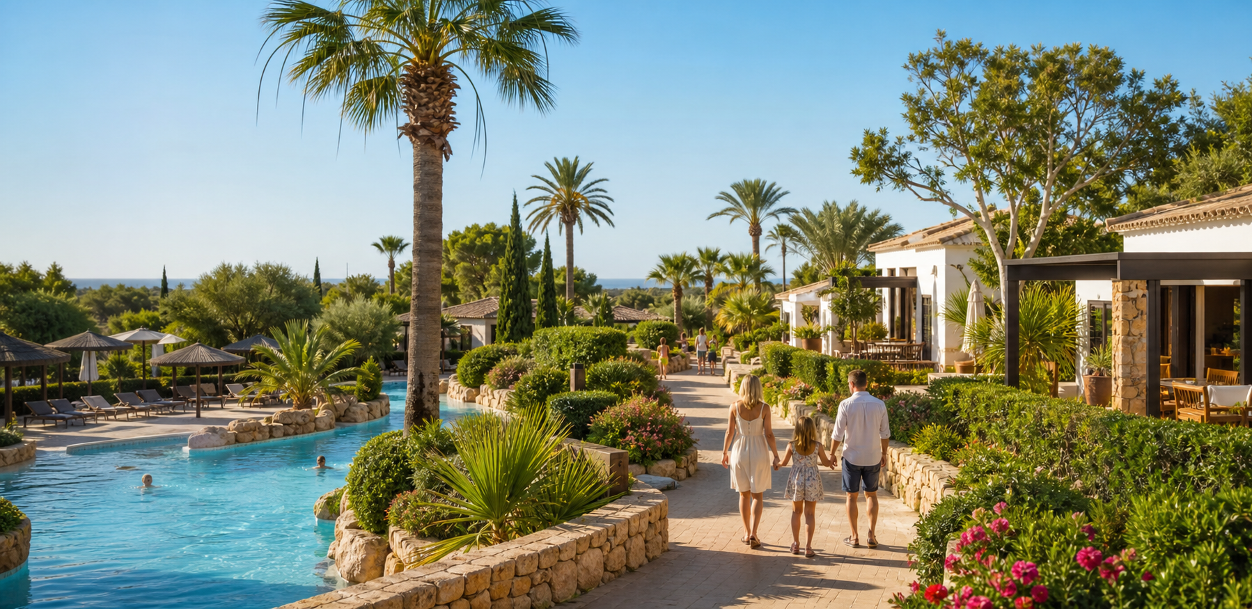Vakantieparken in Spanje met kinderen - kindvriendelijke vakantieparken voor gezinnen